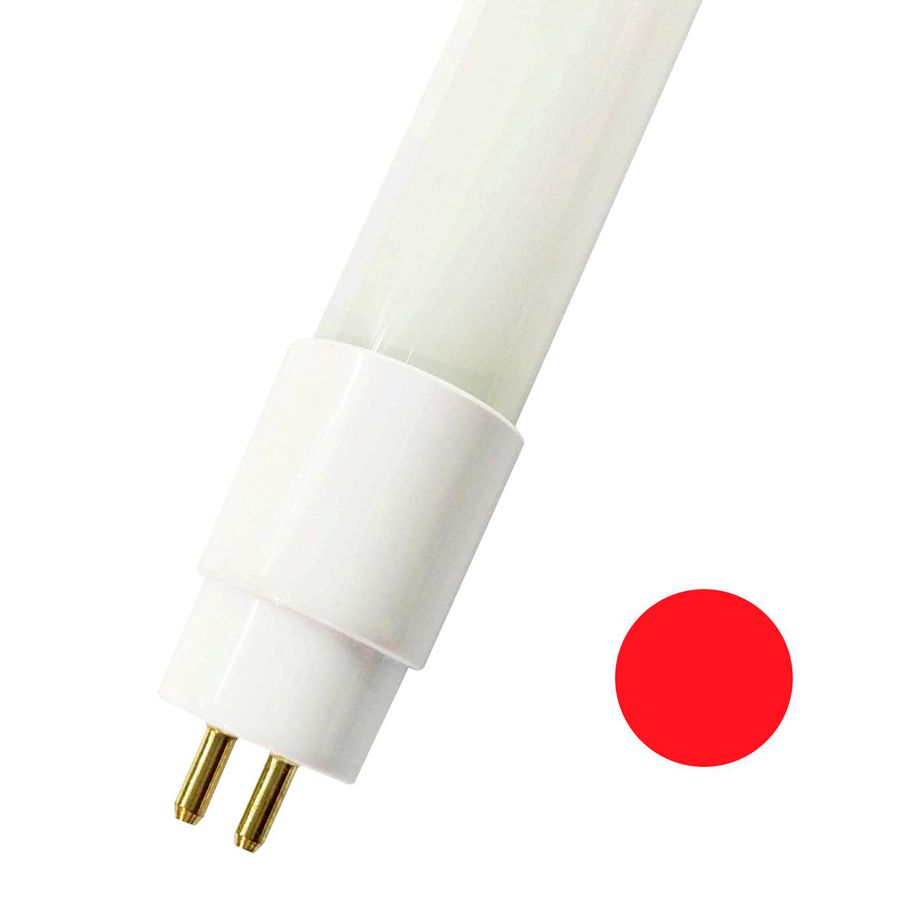 LED-lamp Party T5 AC 1149 G5 16W (28/54W) rood