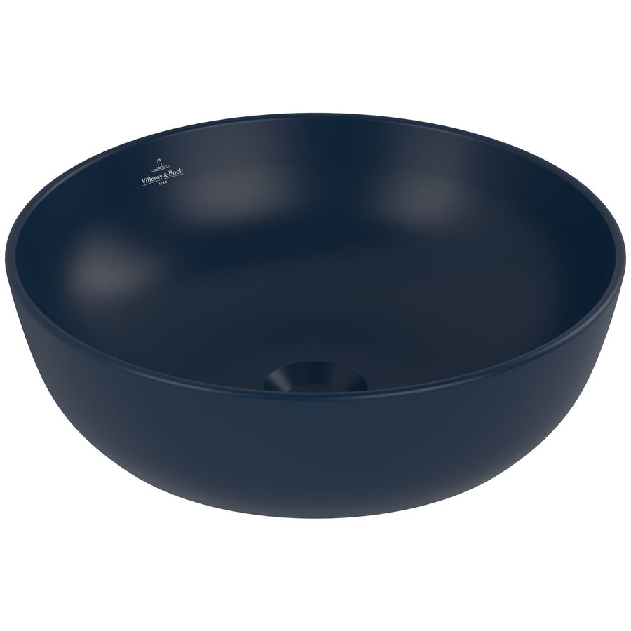 Opzetwastafel Artis  Ø430mm Nightfall zonder overloop CeramicPlus