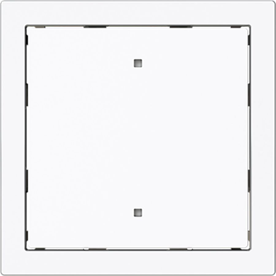 Bedieningswip met lens art-wit (2570-10-44G)