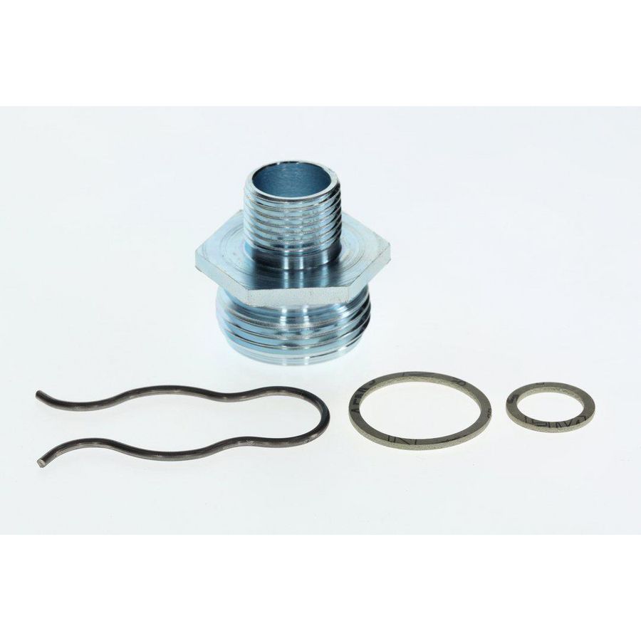 Dubbel nippel 1"x1/2