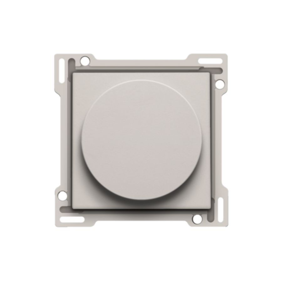 Afwerkingsset 1-0-2 draaischakelaar motoren light grey