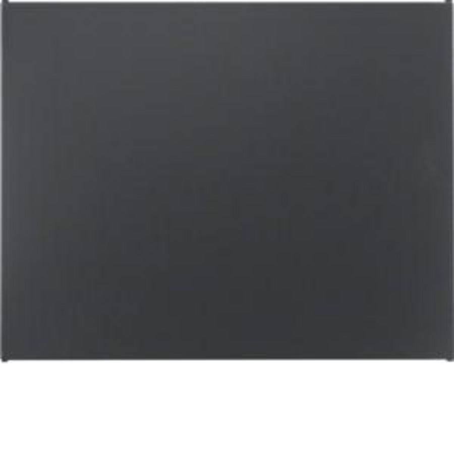 Blindsluiting antraciet mat K.1