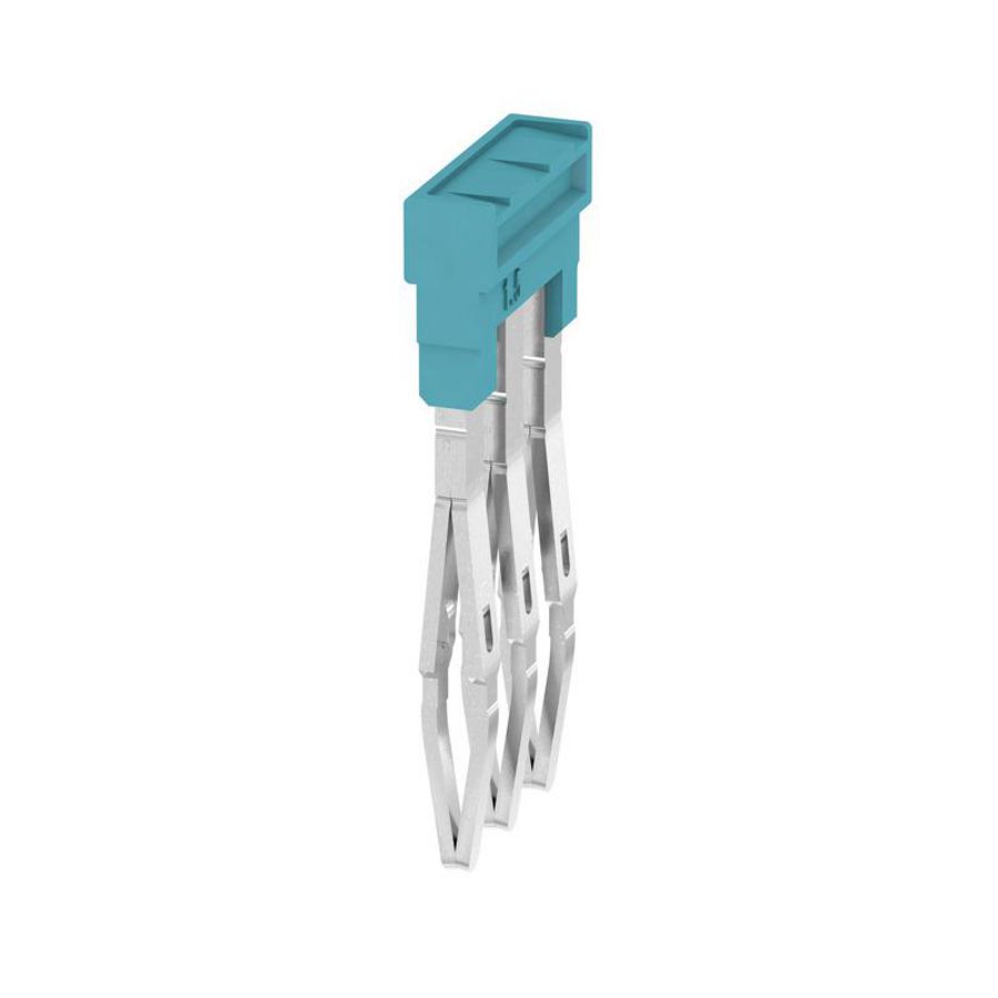 Dwarsverbinder (terminal) Plugged blauw 17.5 A p: 3 VVE=60