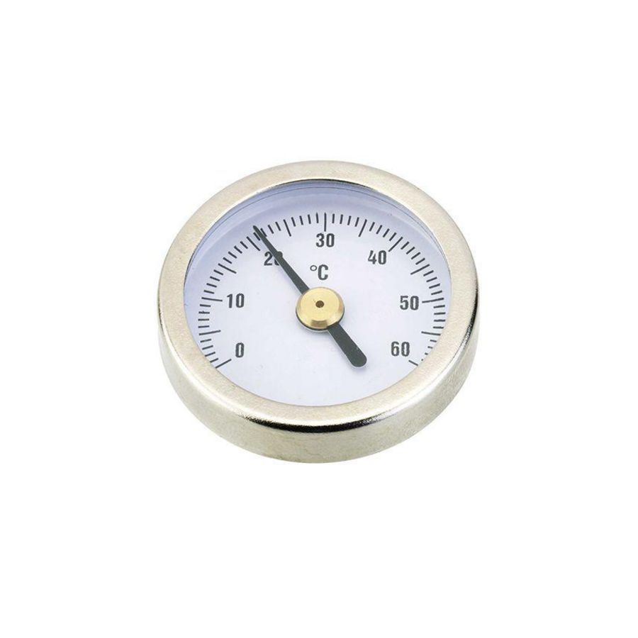 FHd-t thermometer 0-60°C. 35mm