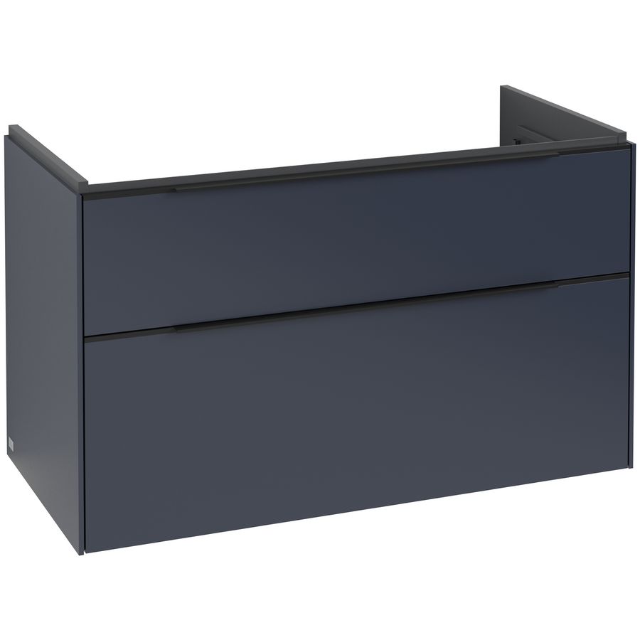 Wastafelonderkast Subway 3.0 973x576x478mm Marine Blue C570L1VQ