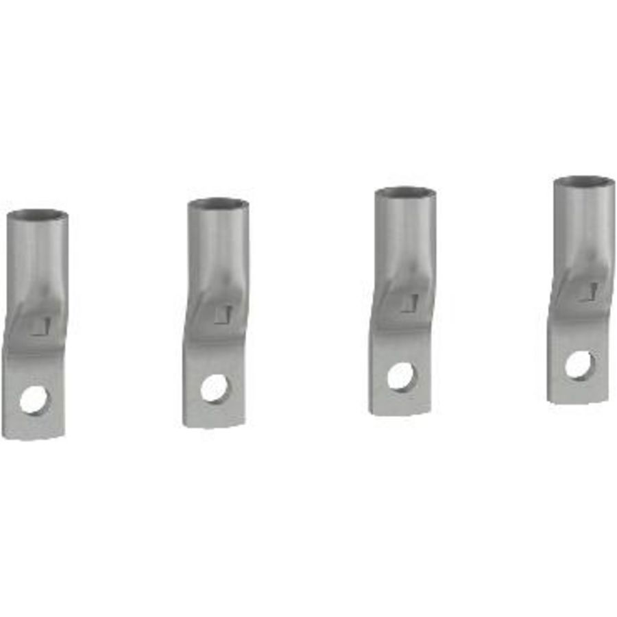 SetA 4st. CU Kabelschoenen en fasescheider 70mm² ComPact