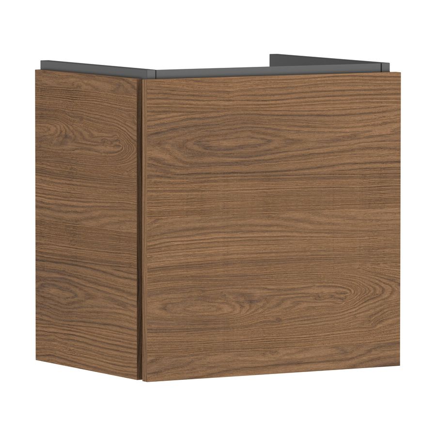 Badmeubel Xilesa E 480/380+1 lade fontein Cashmere Oak