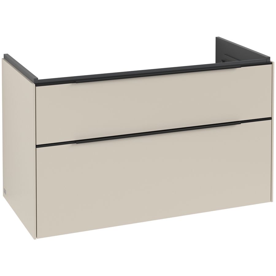 Wastafelonderkast Subway 3.0 973x576x478mm Cashm.Grey C570L1VN