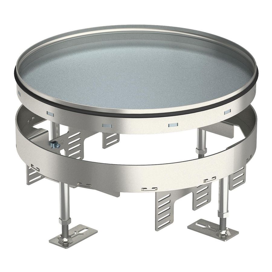 Cassette zware uitvoering blind 20 kN Ø305mm A2 7409112