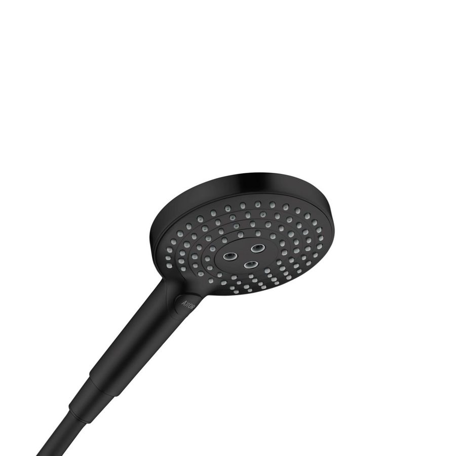 AXOR 120 handdouche 3 straalsoorten mat zwart