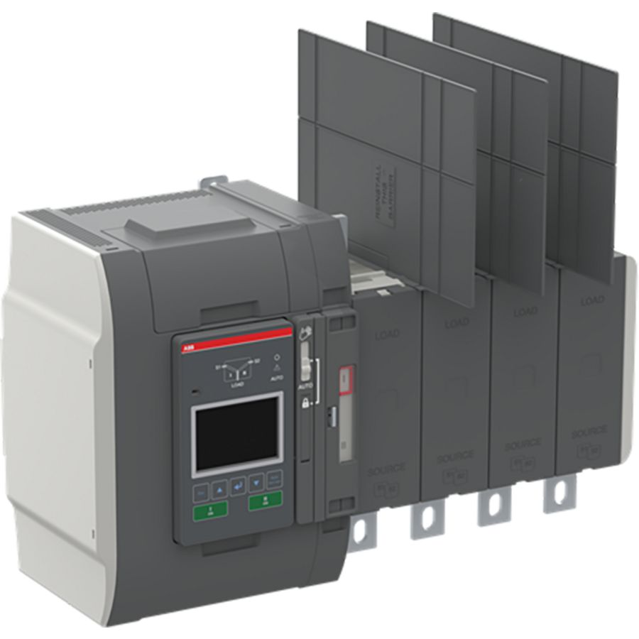Automatic transfer switch, UL, open styl e, open transition