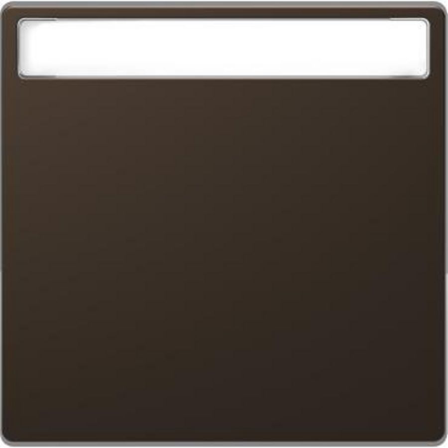 Wisselwip met controlevenster Mocca metallic SysD