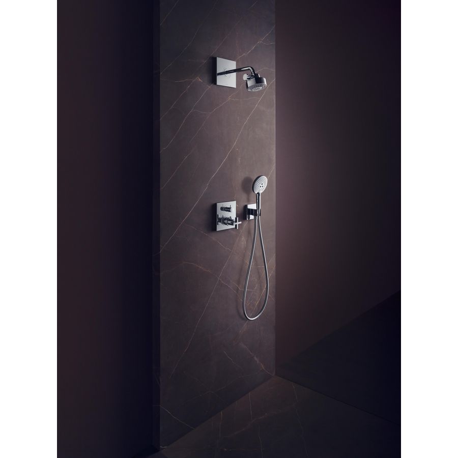 AXOR Citterio inb therm+stop-+omstelkraan+kruisgrepen chroom