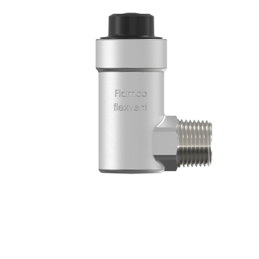 Automatische ontluchter Flexvent 1/2"bt. ha