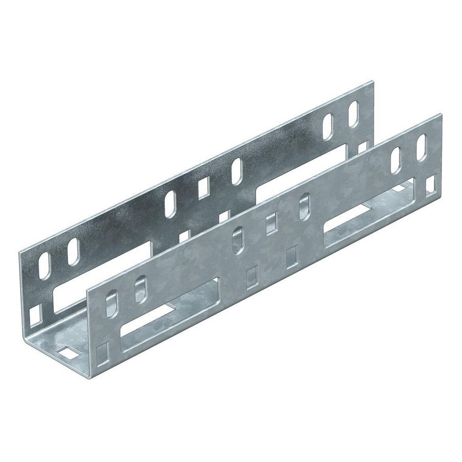 Koppelplaat binnenlig. verbinder,AZ kanaal 45x45x220 VVE=25