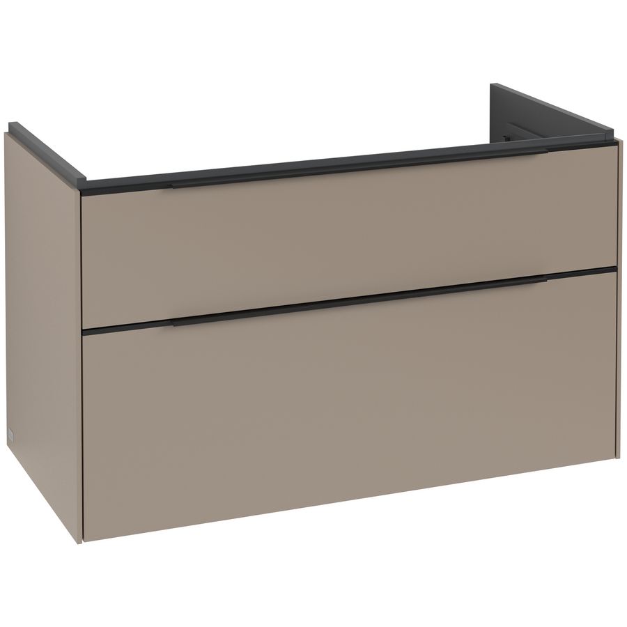 Wastafelonderkast Subway 3.0 973x576x478mm Taupe C570L1VM