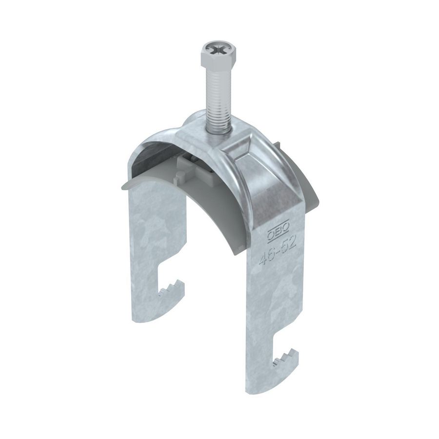Beugelklem 2056 46-52mm staal verz VVE=100 1187644