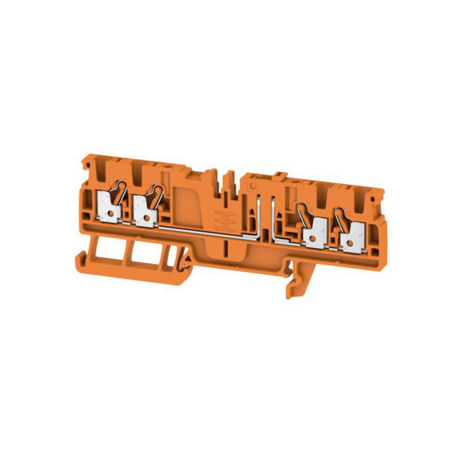 Scheidingsklem oranje 2.5mm² 20A 500V 1989880000 VVE=50