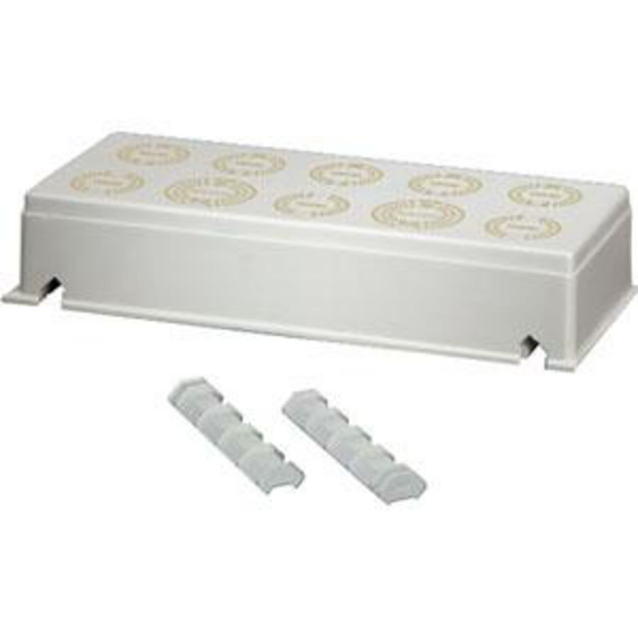 Aanbouwflens Wandmaat 2 8x M25/32 2x M25/32/40