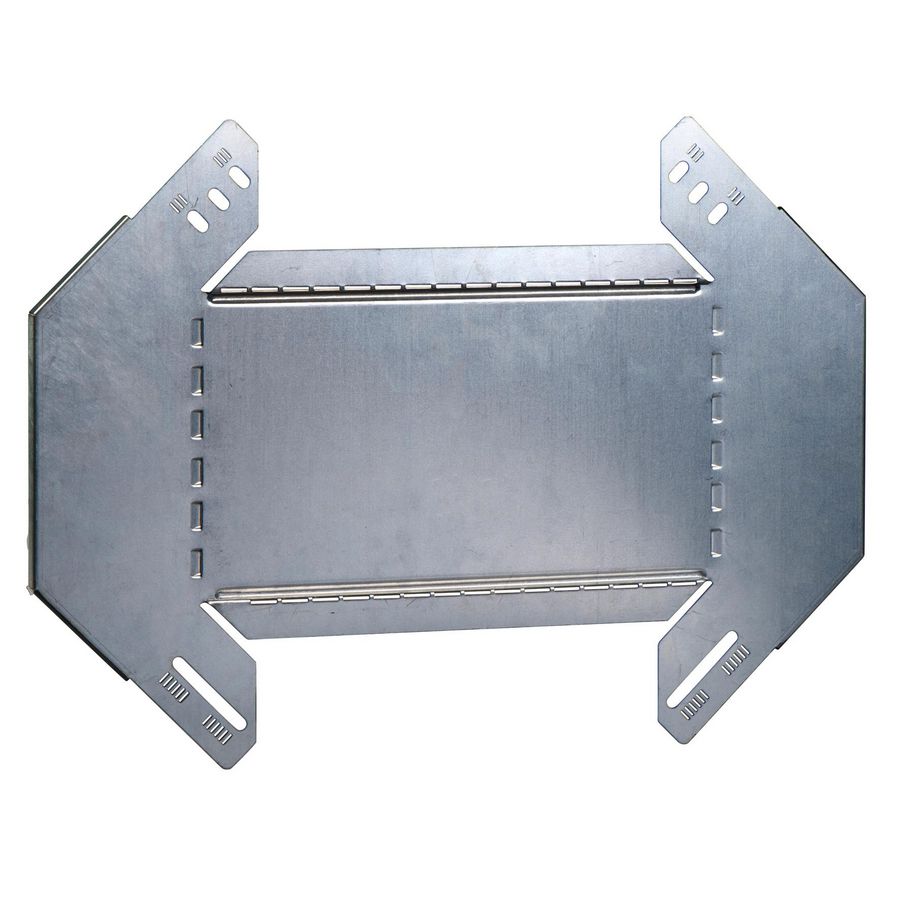 Stijgstuk vlak 100x60mm D=1mm zinkplus