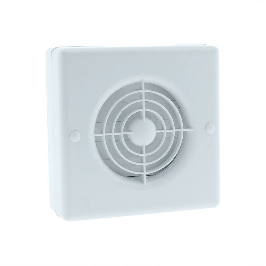Badkamer-/ toiletventilator CR 100 AT wit