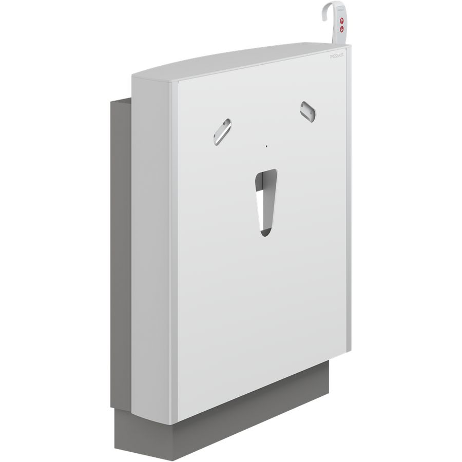 Muurframe wastafel afstandsbed. afdek. SELECT wit