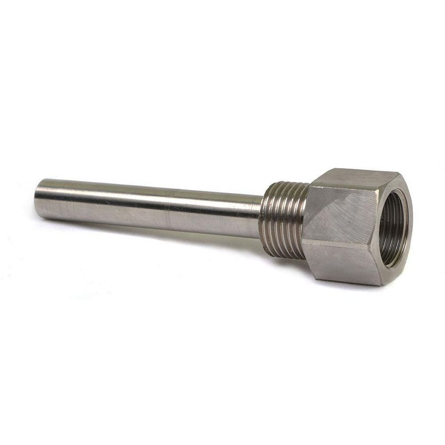 Dompelbuis voor InsteektemperatuuroPNemer ESMU 100mm