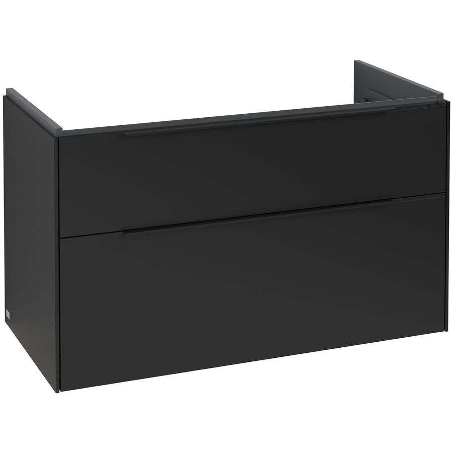 Wastafelonderkast Subway 3.0 973x576x478mm Volc. Black C570L1VL
