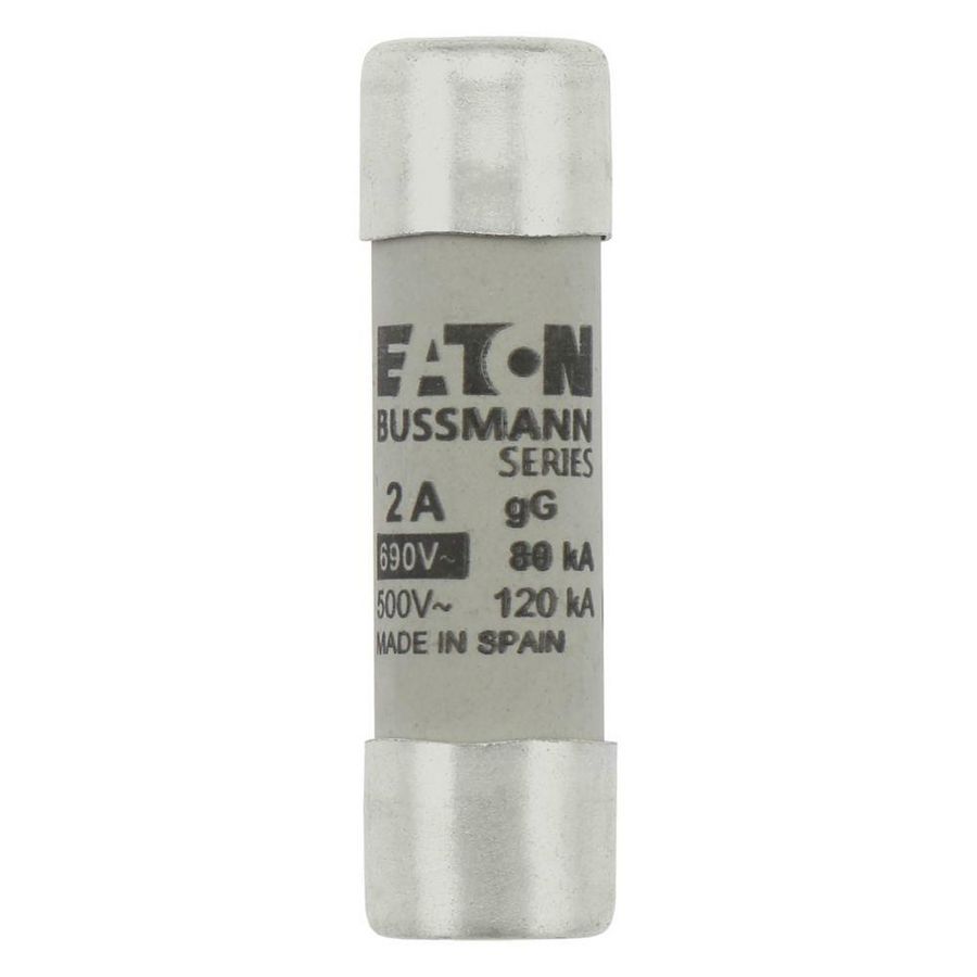 Zekering laagspanning 2A AC 690V 14x51mm gL/gG IEC VVE=10