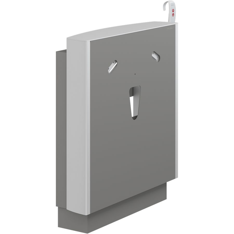 Muurframe wastafel afstandsbed. afdek. SELECT antraciet
