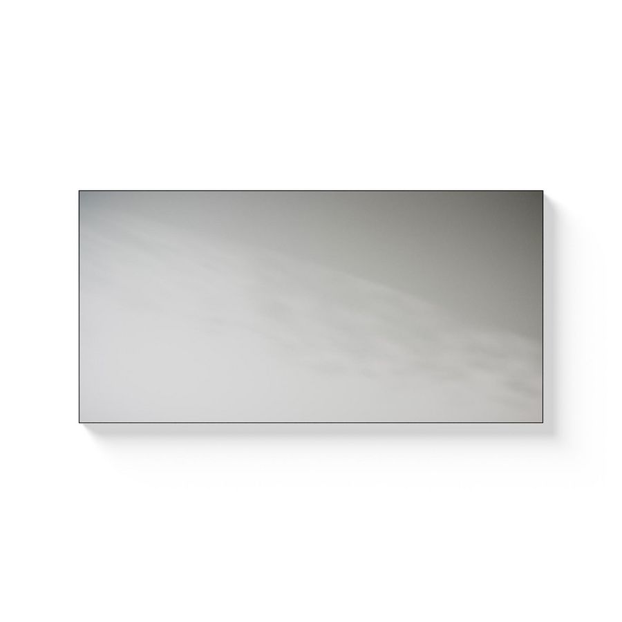 Black Line spiegel 1200x600mm