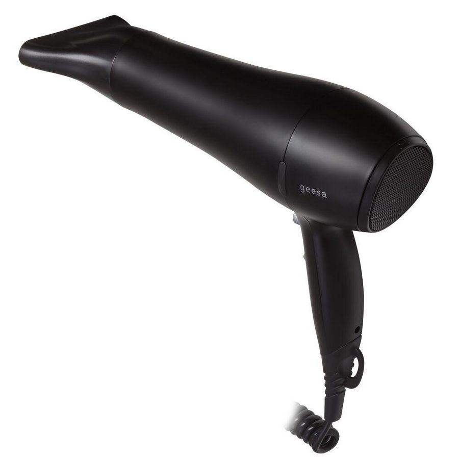Haardroger 1800-2200W matzwart HAIRDRYER