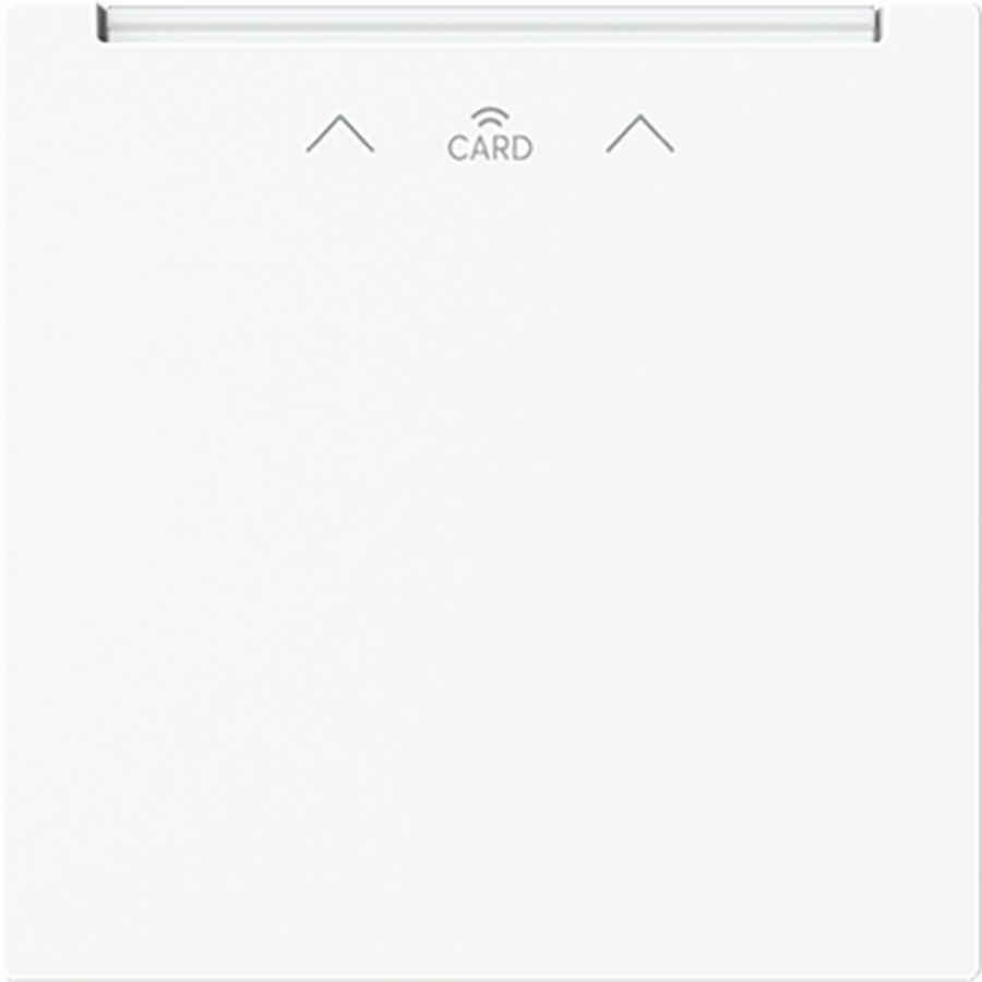 Centraalplaat voor kaartschakelaar met RFID art-wit (1792 RFID-44G)
