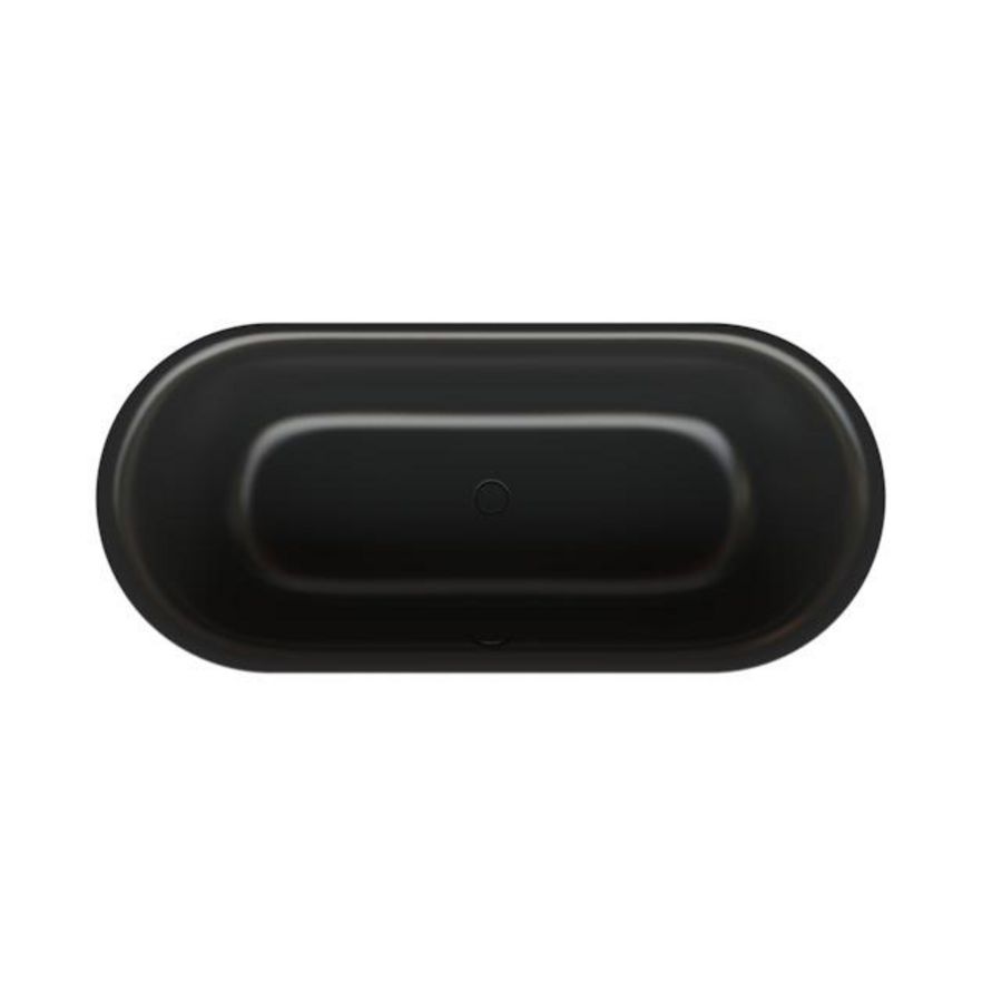 Bad BetteLux Oval 1800x800mm Ebony