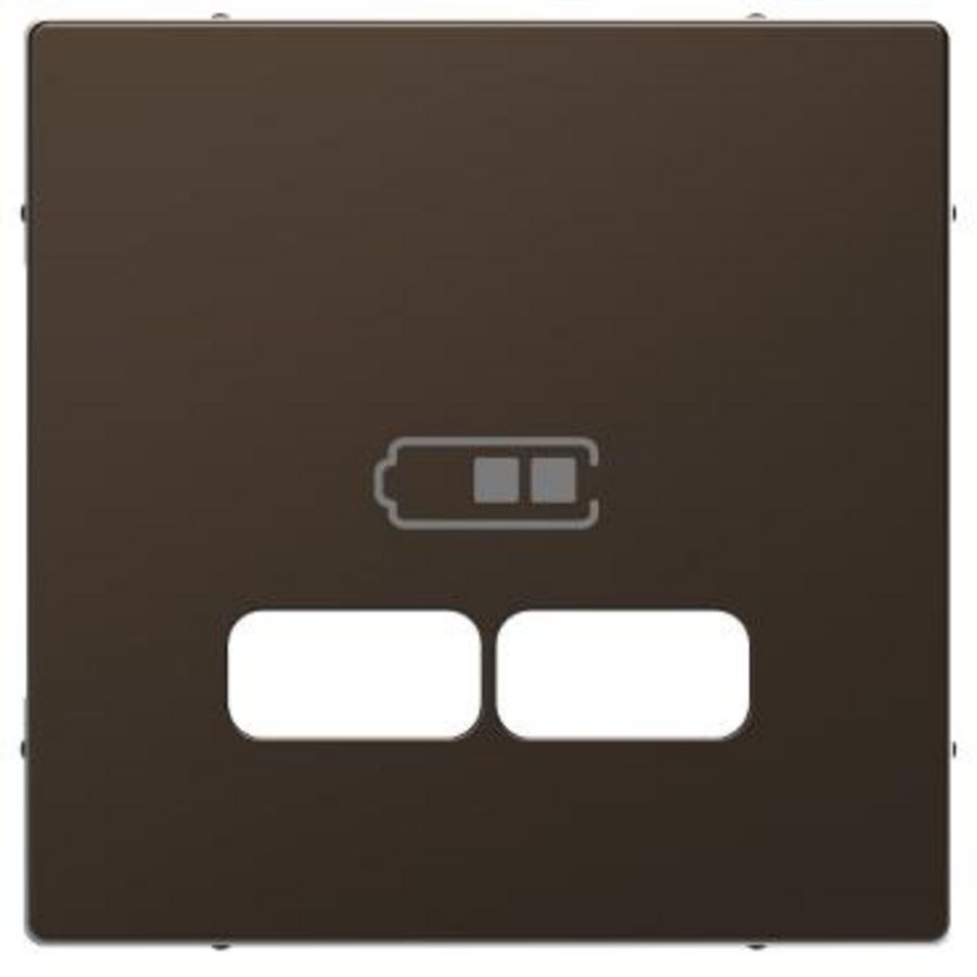 Centraalplaat USB-oplader Mocca SysD