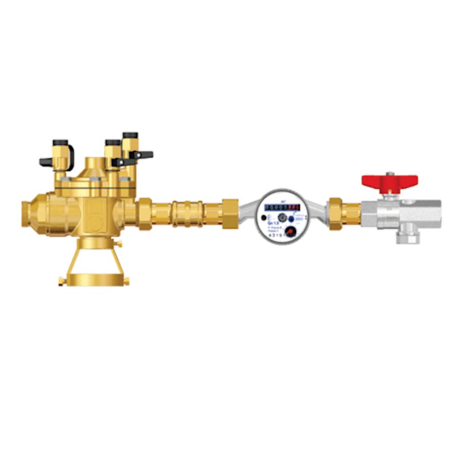 Watersuppletie-eenheid NFE 1.2 1/2x3/4"bn. lengte 355