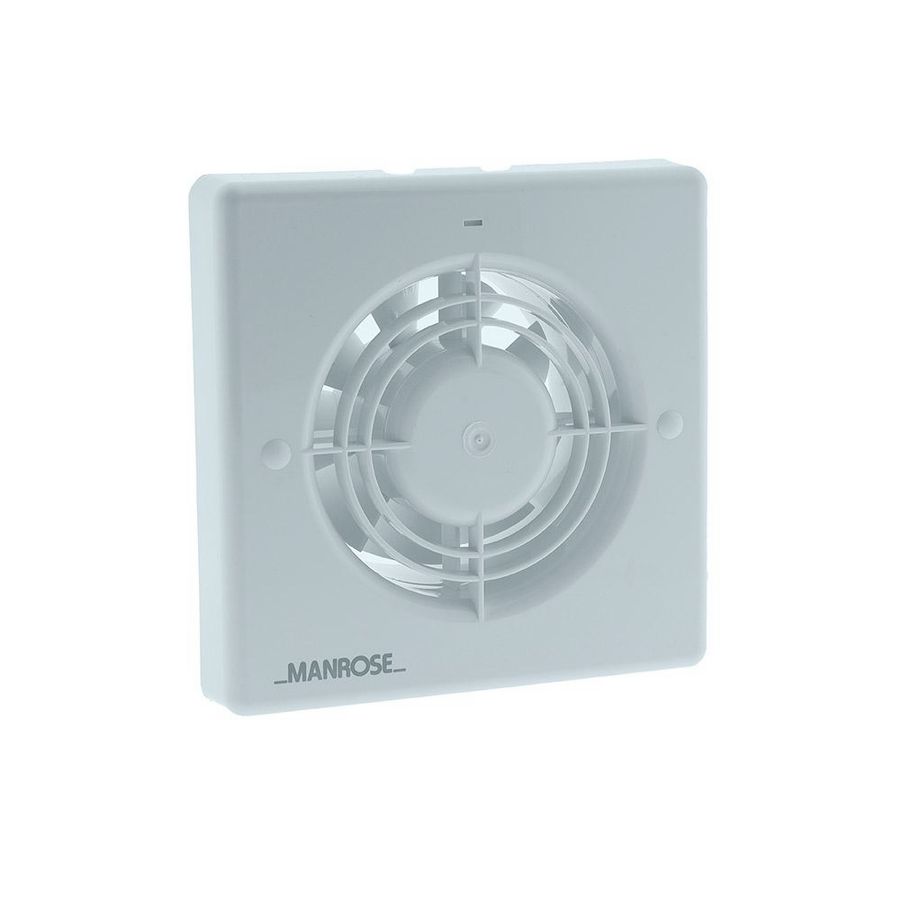 Badkamer-/ toiletventilator CR 120 wit