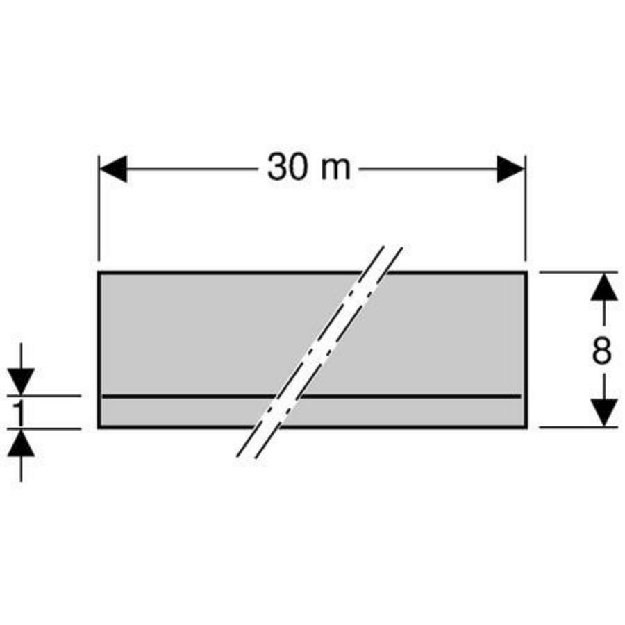 Dilatatieband 3 x 80mm rol a 30m.