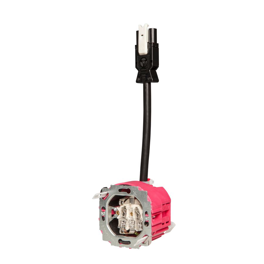 Wcd HW52-F BW horizontaal en B2ca snoer GST18 VVE=30