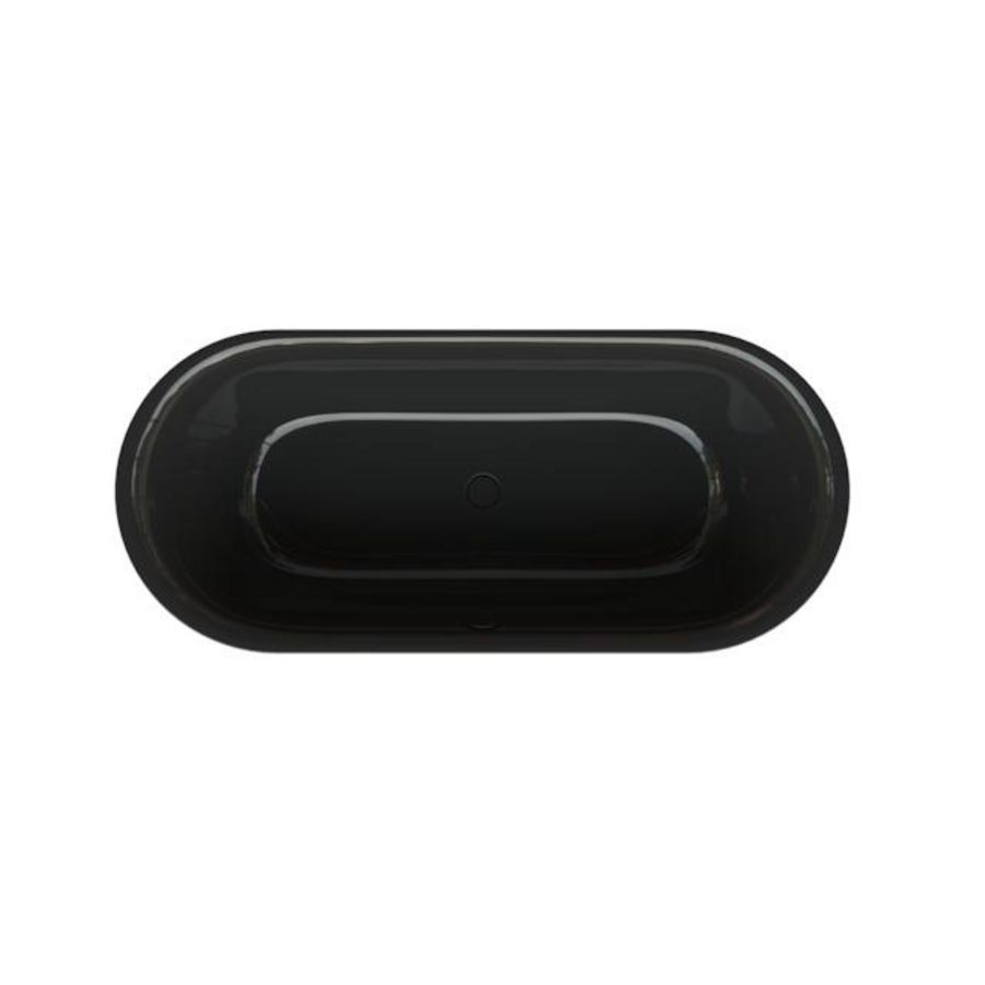 Bad BetteLux Oval 1700x750mm Zwart