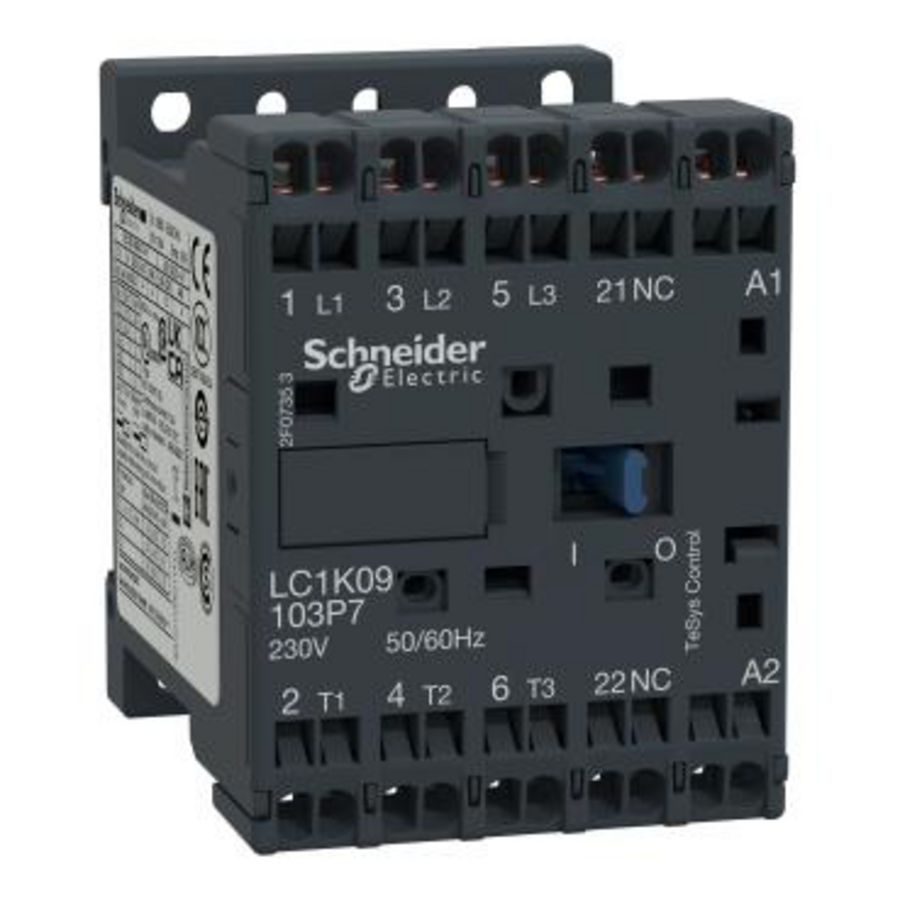 Contactor 3P(3M) AC-3<=440V 6A Stuurspanning 230V A K
