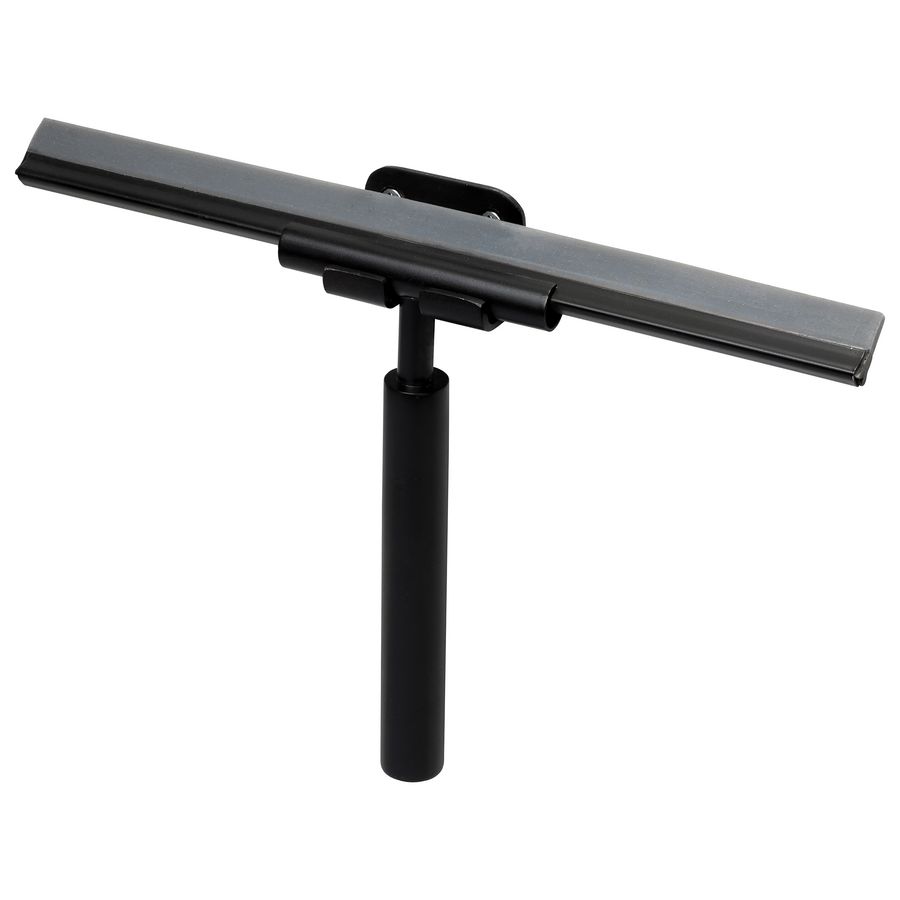 Wisser met haak mat zwart IXI