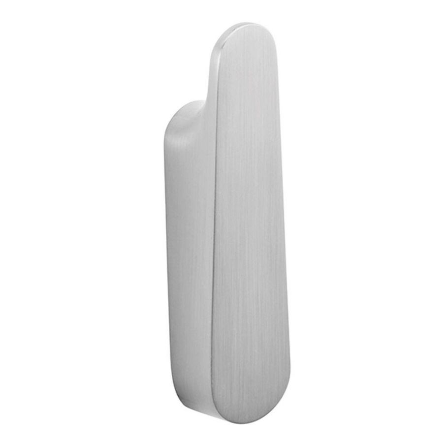 Handdoekhaak 2 stuks geborsteld staal Style