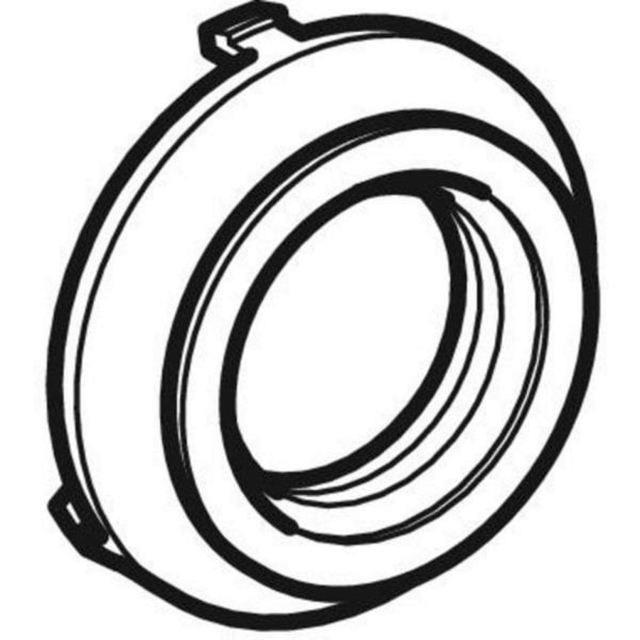 Dichting overloopknop PushControl
