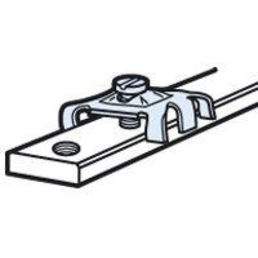 Connecotr rail 12x4 2x10 + bout XL3 VVE=100