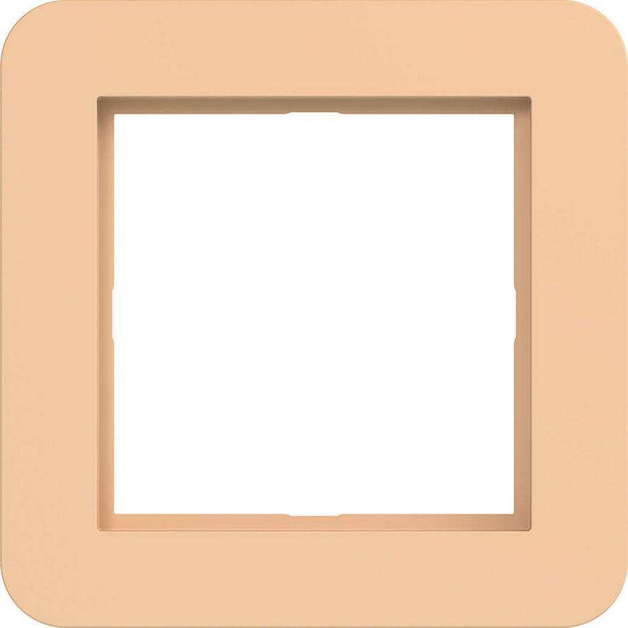 LED-afdekraam 1-voudig, C.1, petal, mat