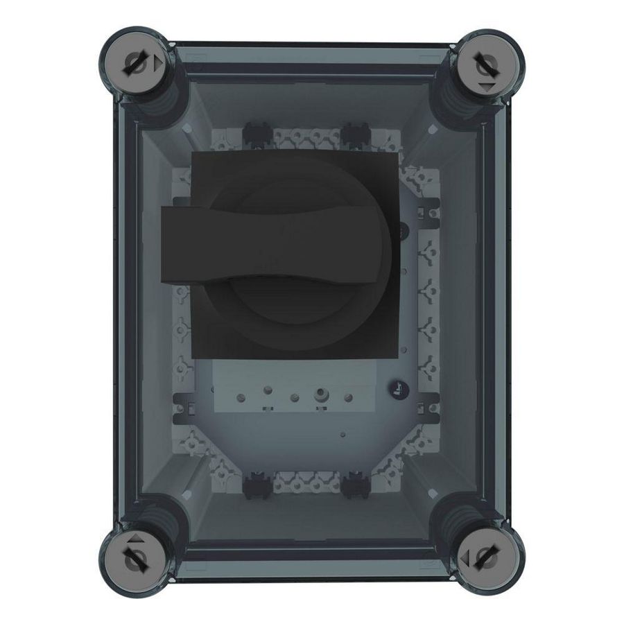 Kast Ci HxB=250x187.5mm voorbereid voor 1x PN1-160 3-pole