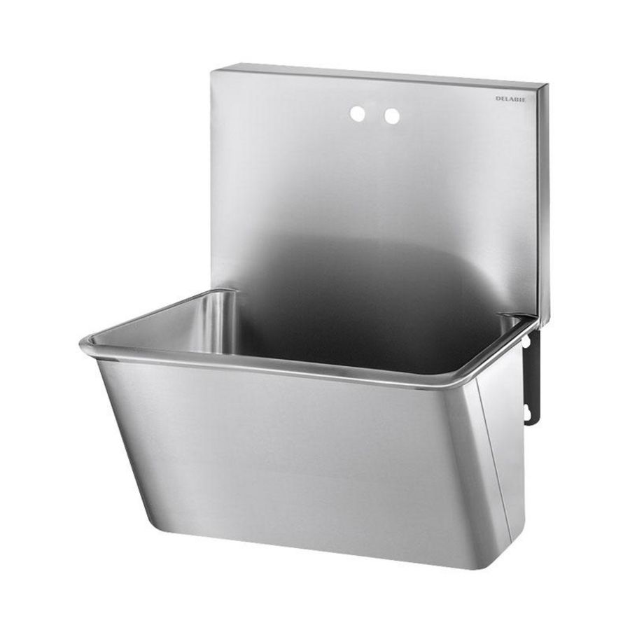 Medische scrub L.700 2 kraangaten Ø22 asafst 150 RVS 304