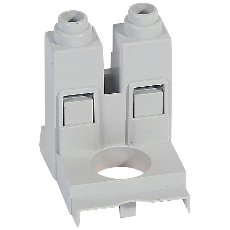Klem voor aftakking 250A 2X ALU rail 800A