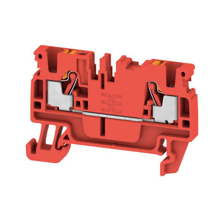 Doorvoerklem rood 2.5mm² 24A 800V 1521900000 VVE=100
